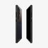 ACS07281 - Galaxy S24 Ultra Case Thin Fit in Black showing the back